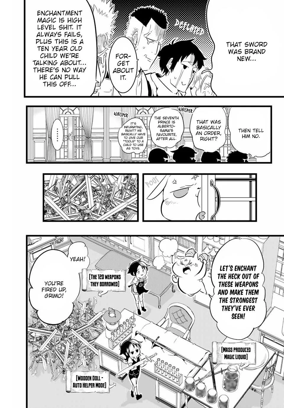 Anime – I Was Reincarnated as the 7th Prince so I Can Take My Time Perfecting My Magical Ability Season 2 Chapter 7 – Page 13