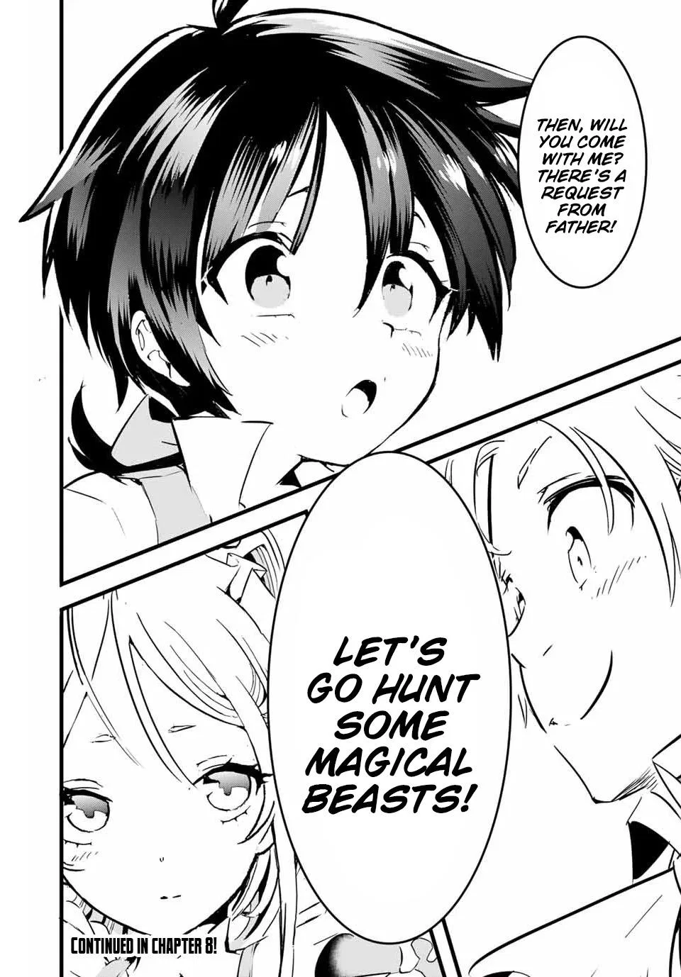Anime – I Was Reincarnated as the 7th Prince so I Can Take My Time Perfecting My Magical Ability Season 2 Chapter 7 – Page 19