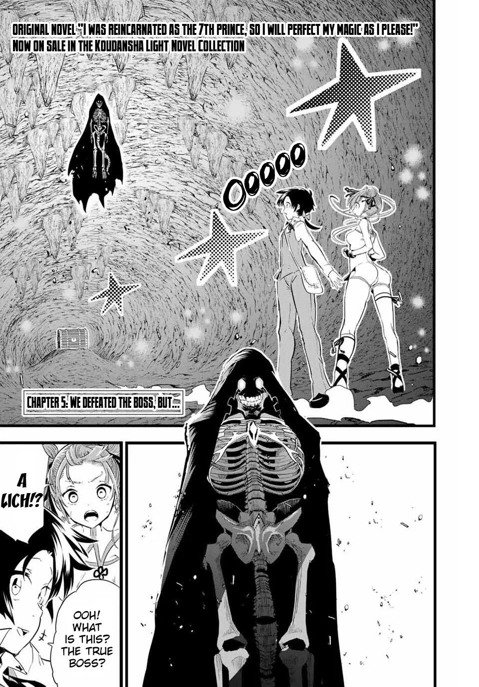 Anime – I Was Reincarnated as the 7th Prince so I Can Take My Time Perfecting My Magical Ability Season 2 Chapter 5 – Page 2