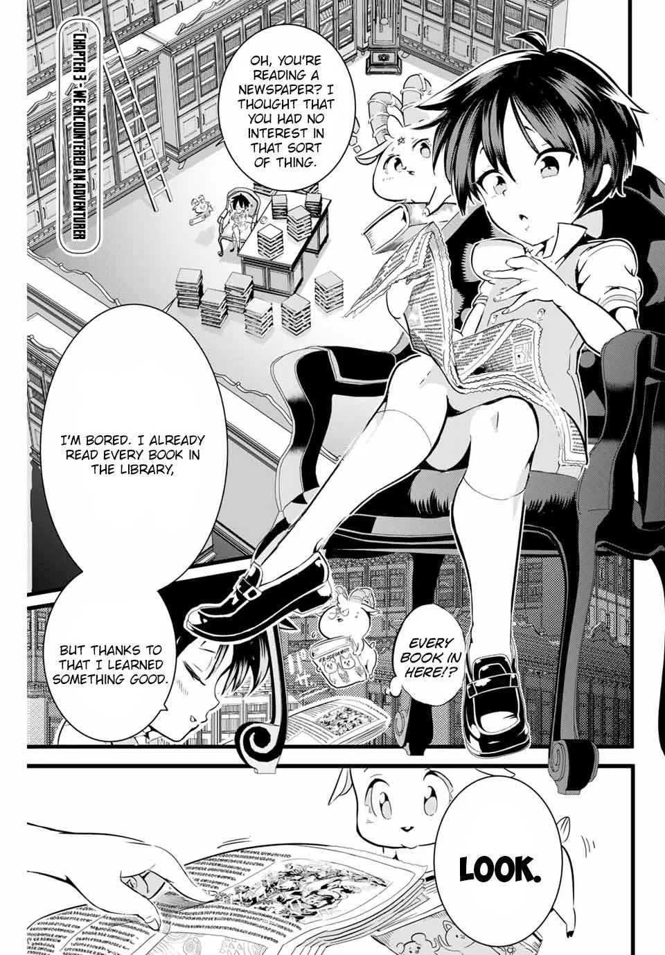 Anime – I Was Reincarnated as the 7th Prince so I Can Take My Time Perfecting My Magical Ability Season 2 Chapter 3 – Page 2