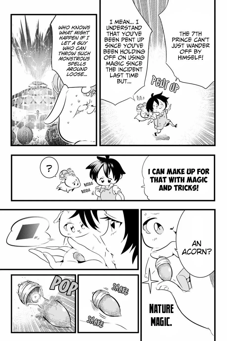 Anime – I Was Reincarnated as the 7th Prince so I Can Take My Time Perfecting My Magical Ability Season 2 Chapter 3 – Page 4