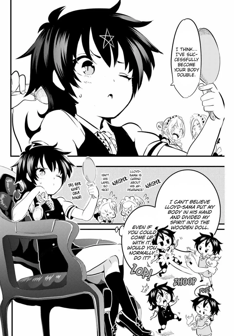 Anime – I Was Reincarnated as the 7th Prince so I Can Take My Time Perfecting My Magical Ability Season 2 Chapter 3 – Page 9