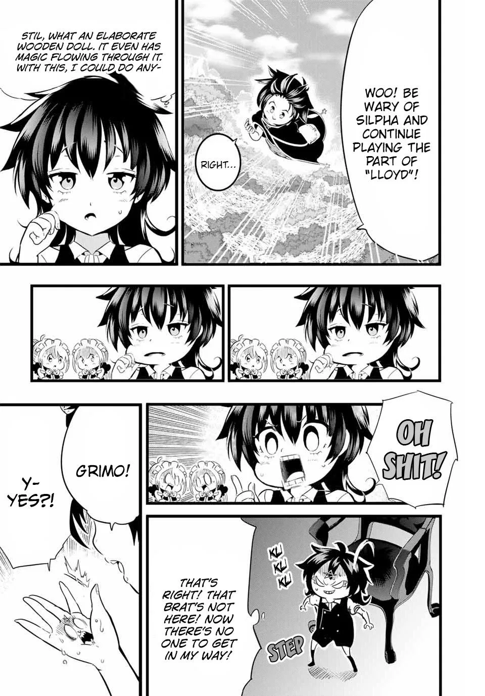 Anime – I Was Reincarnated as the 7th Prince so I Can Take My Time Perfecting My Magical Ability Season 2 Chapter 3 – Page 10