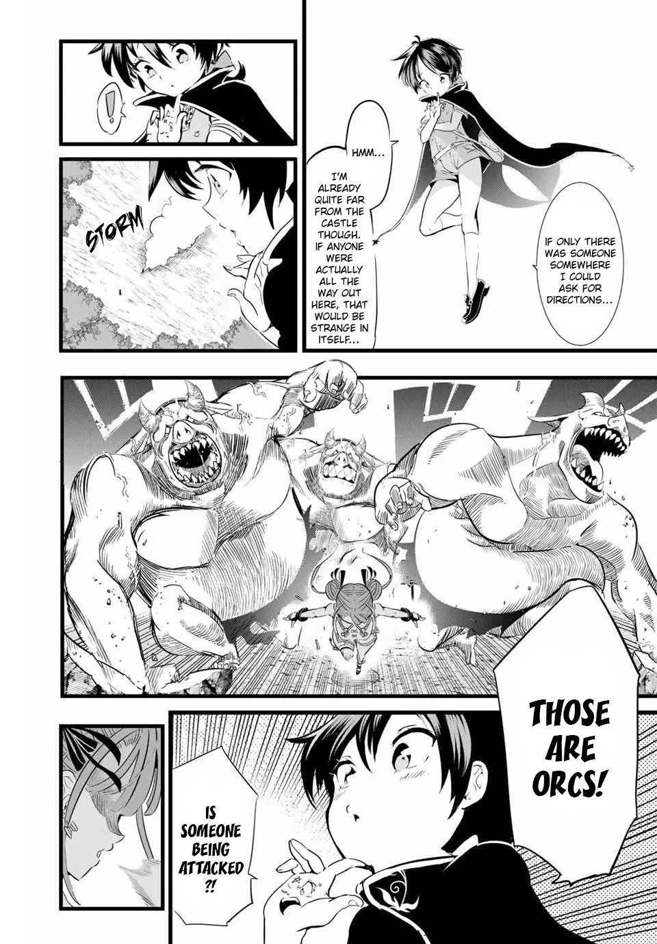 Anime – I Was Reincarnated as the 7th Prince so I Can Take My Time Perfecting My Magical Ability Season 2 Chapter 3 – Page 13