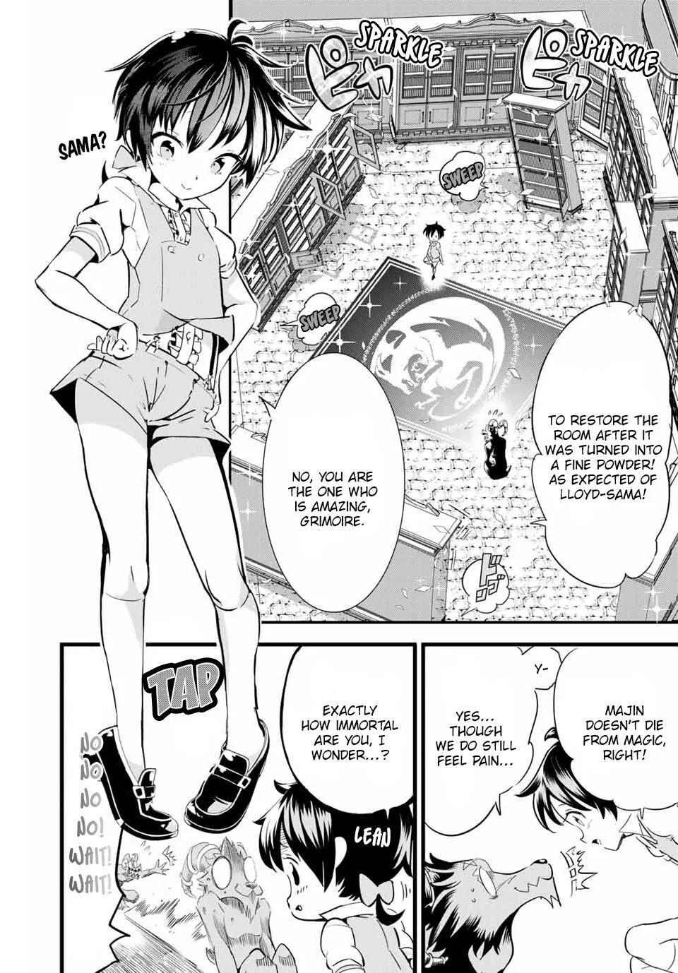 Anime – I Was Reincarnated as the 7th Prince so I Can Take My Time Perfecting My Magical Ability Season 2 Chapter 2 – Page 3