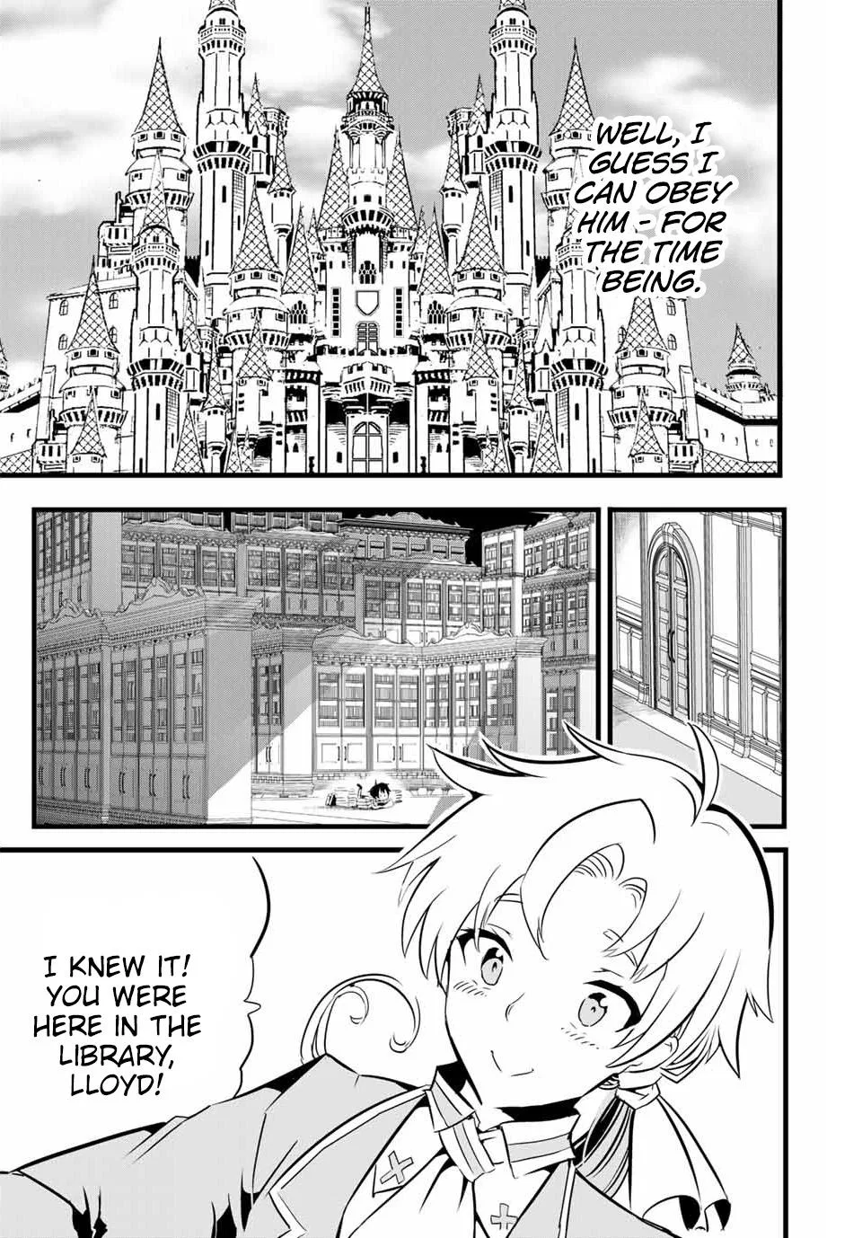 Anime – I Was Reincarnated as the 7th Prince so I Can Take My Time Perfecting My Magical Ability Season 2 Chapter 2 – Page 8