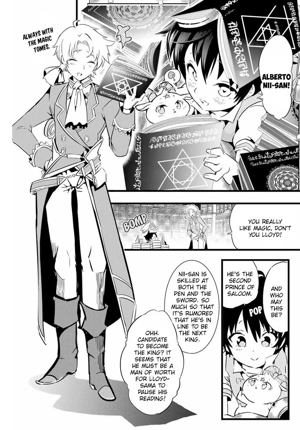 Anime – I Was Reincarnated as the 7th Prince so I Can Take My Time Perfecting My Magical Ability Season 2 Chapter 2 – Page 9
