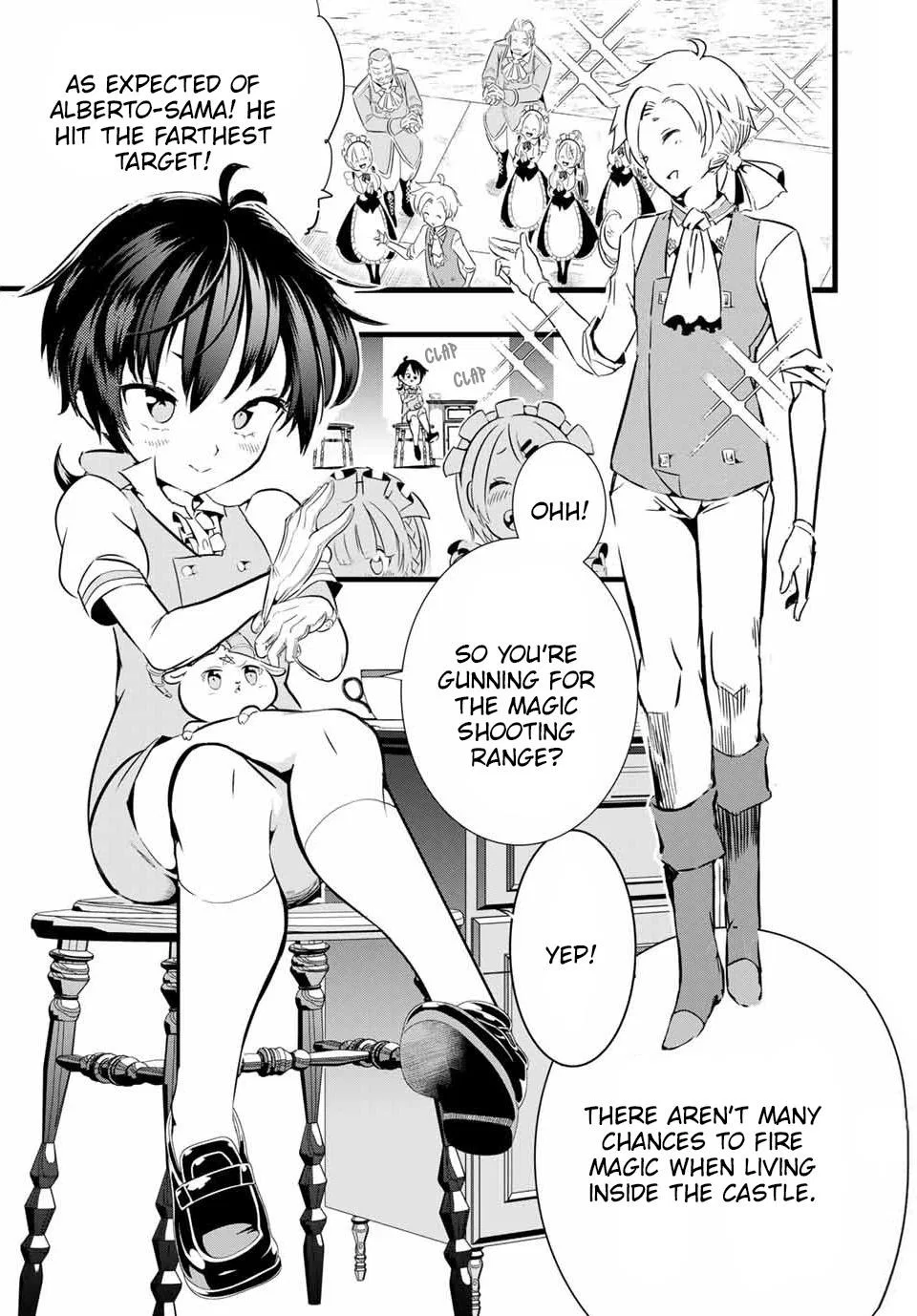 Anime – I Was Reincarnated as the 7th Prince so I Can Take My Time Perfecting My Magical Ability Season 2 Chapter 2 – Page 12