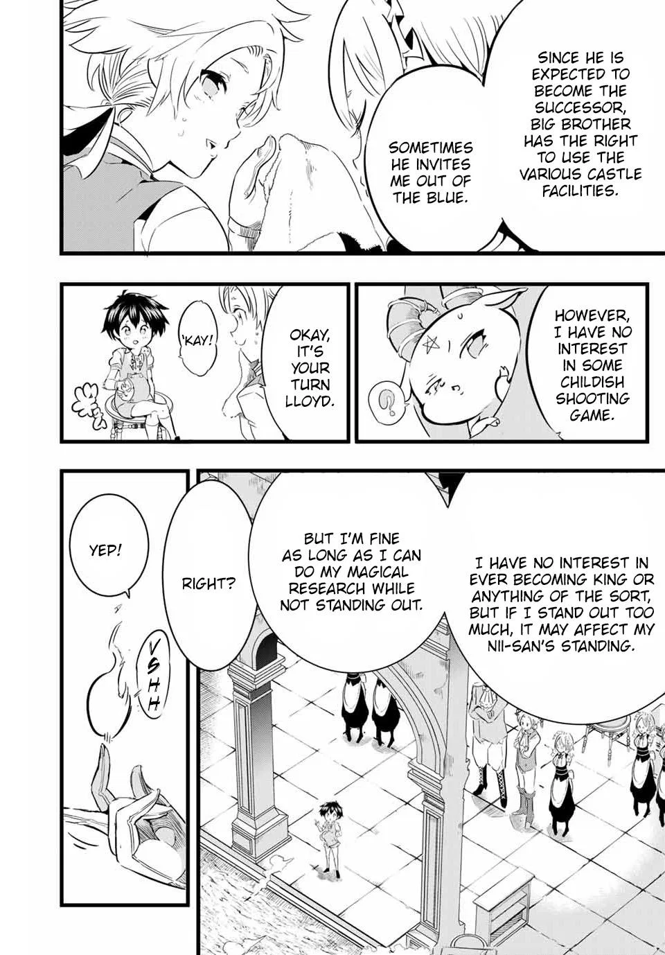 Anime – I Was Reincarnated as the 7th Prince so I Can Take My Time Perfecting My Magical Ability Season 2 Chapter 2 – Page 13
