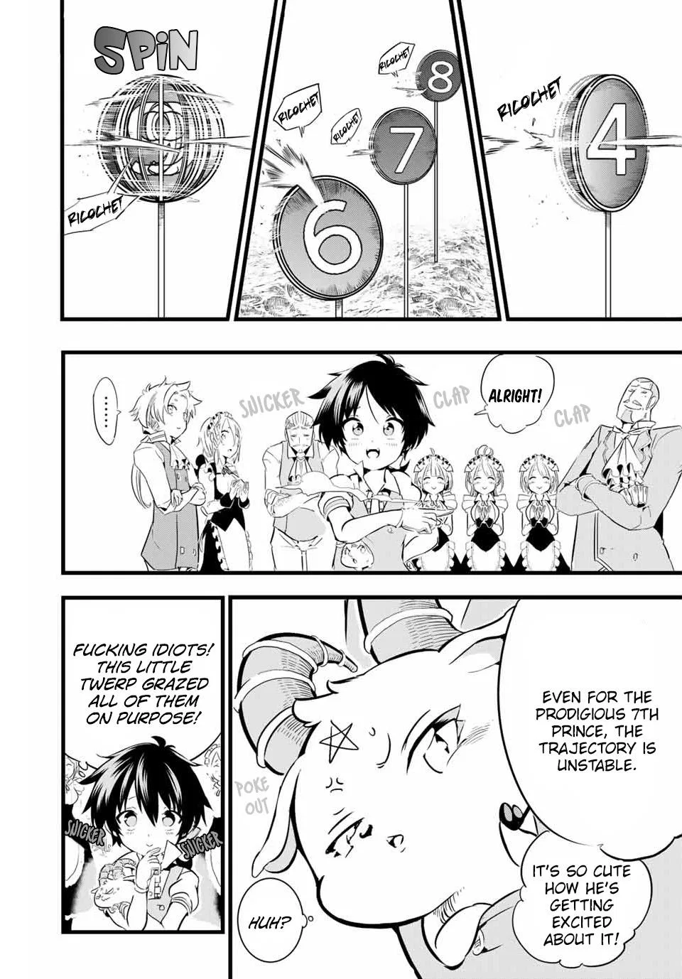Anime – I Was Reincarnated as the 7th Prince so I Can Take My Time Perfecting My Magical Ability Season 2 Chapter 2 – Page 15