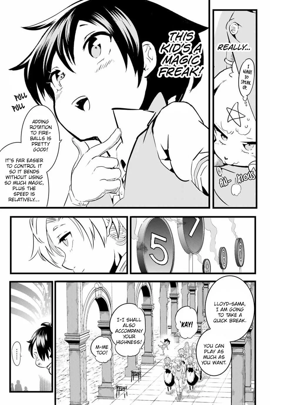 Anime – I Was Reincarnated as the 7th Prince so I Can Take My Time Perfecting My Magical Ability Season 2 Chapter 2 – Page 16