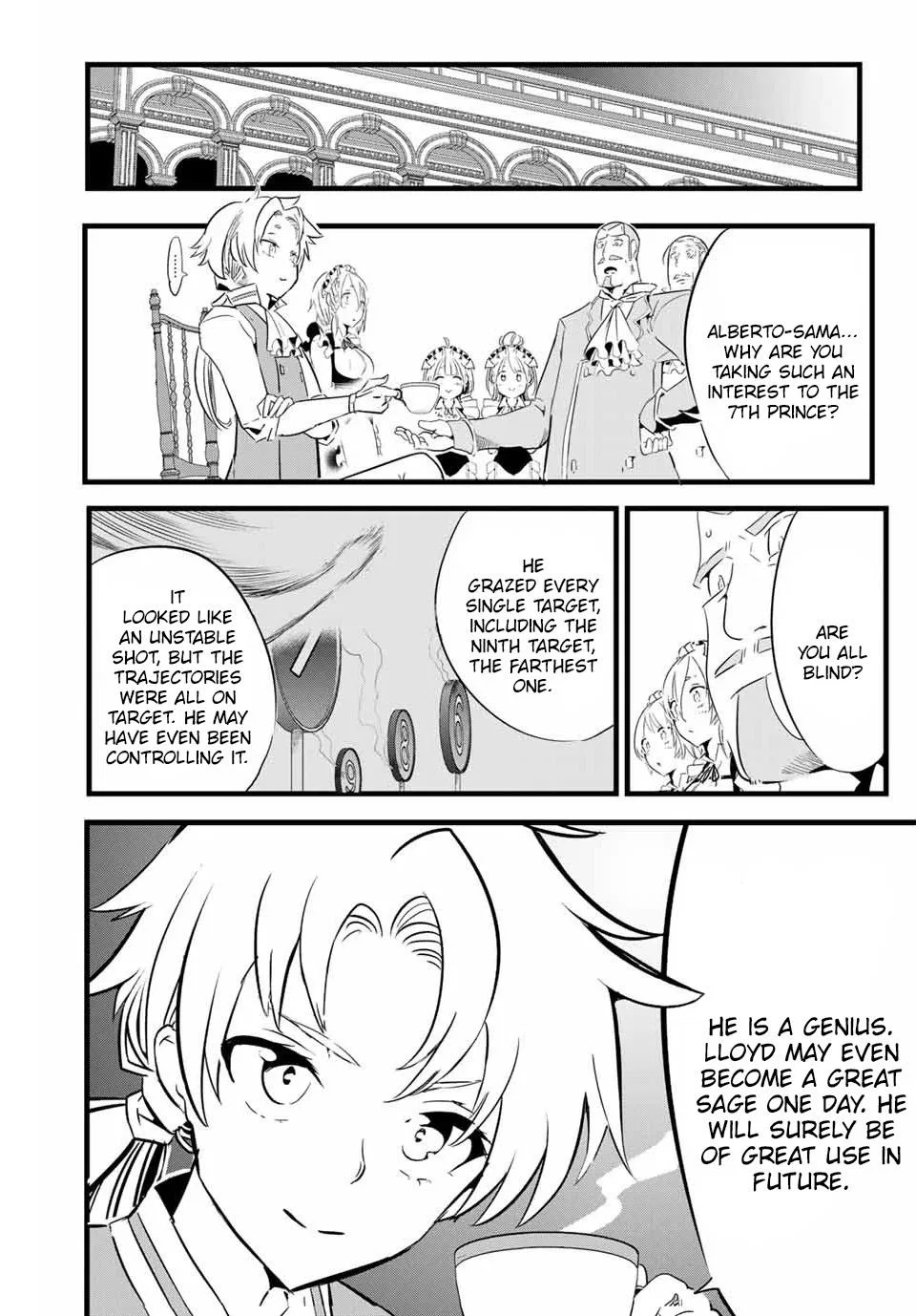 Anime – I Was Reincarnated as the 7th Prince so I Can Take My Time Perfecting My Magical Ability Season 2 Chapter 2 – Page 29