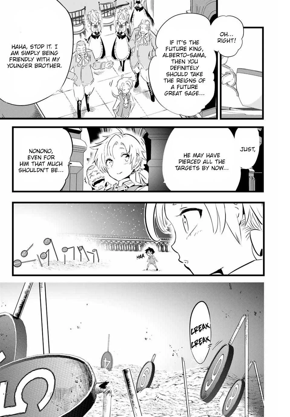 Anime – I Was Reincarnated as the 7th Prince so I Can Take My Time Perfecting My Magical Ability Season 2 Chapter 2 – Page 30