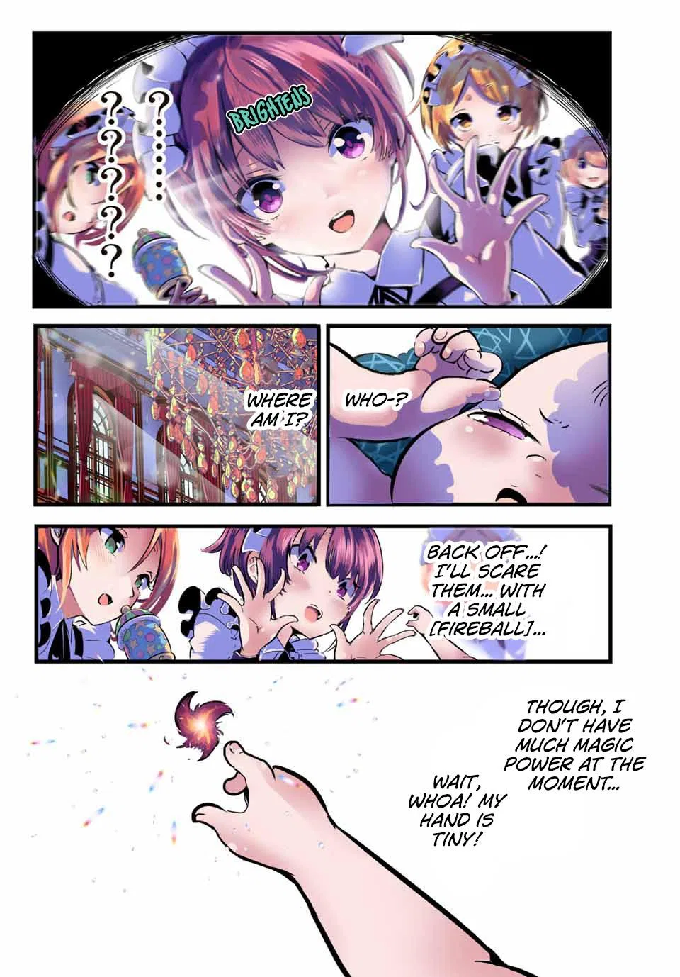 Anime – I Was Reincarnated as the 7th Prince so I Can Take My Time Perfecting My Magical Ability Season 2 Chapter 1 – Page 8