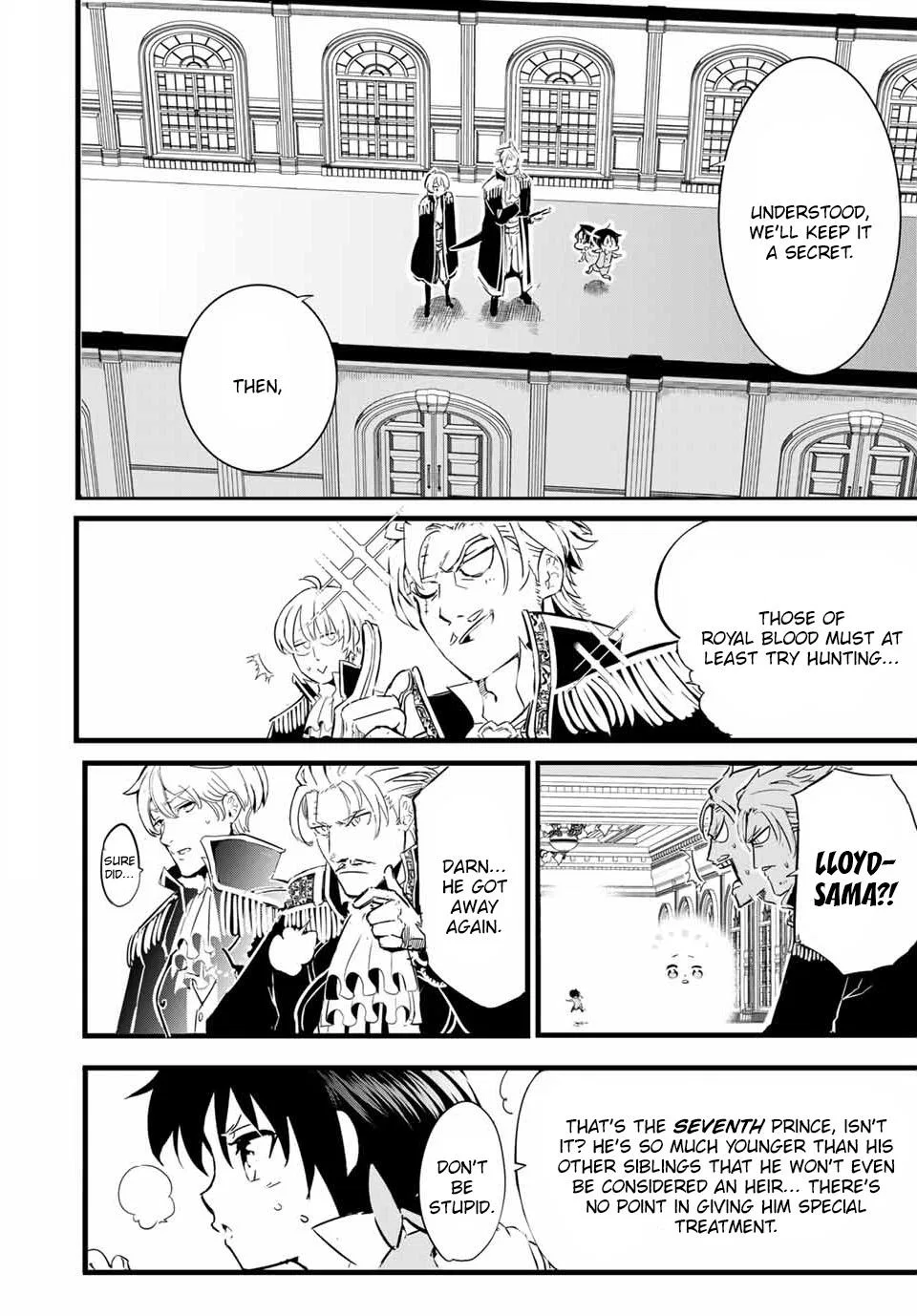 Anime – I Was Reincarnated as the 7th Prince so I Can Take My Time Perfecting My Magical Ability Season 2 Chapter 1 – Page 12