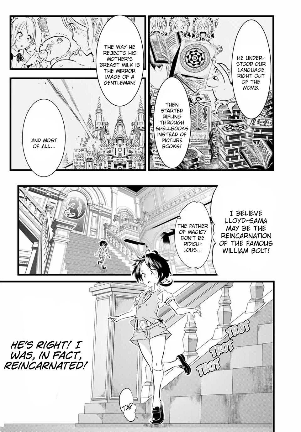 Anime – I Was Reincarnated as the 7th Prince so I Can Take My Time Perfecting My Magical Ability Season 2 Chapter 1 – Page 13