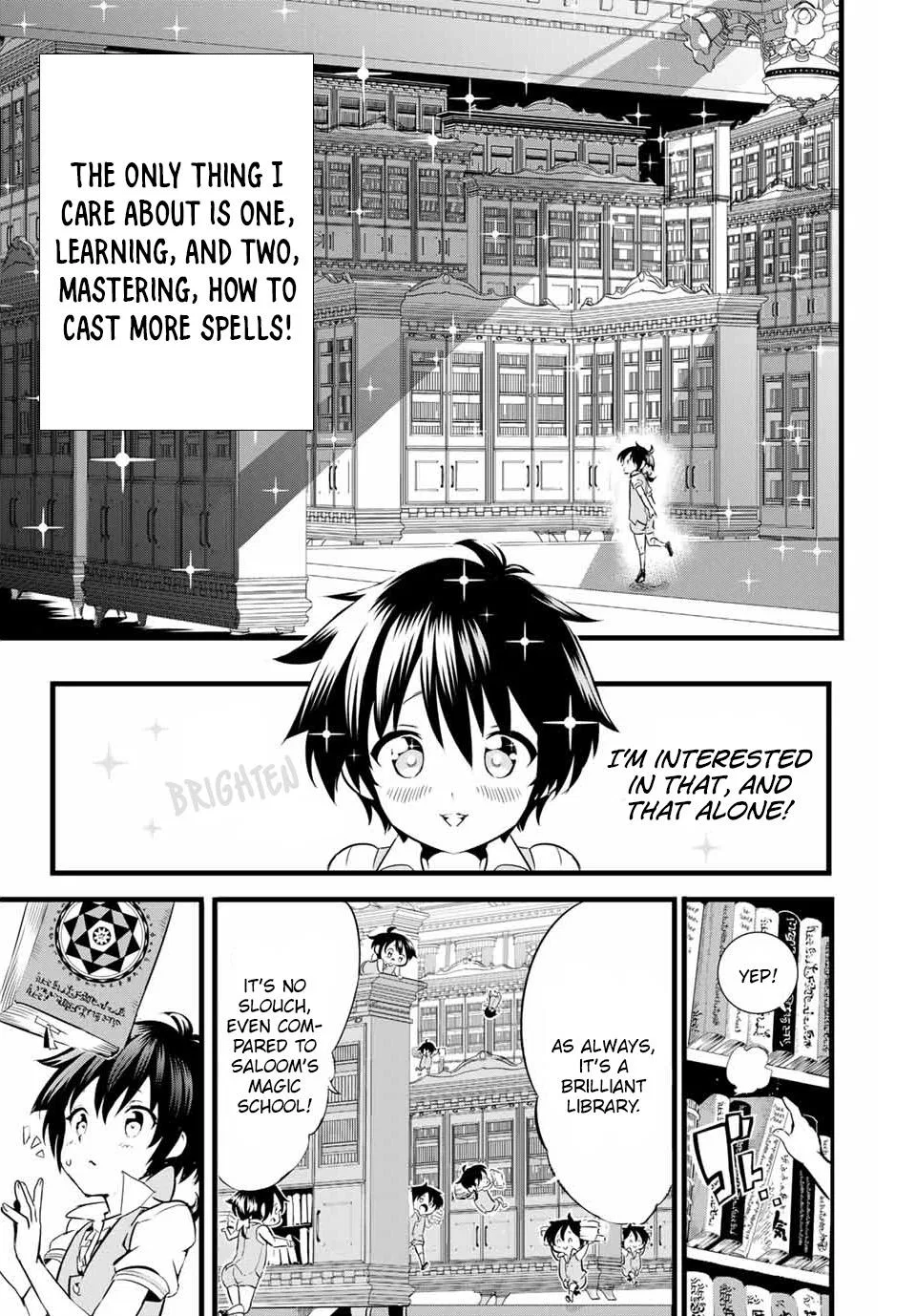 Anime – I Was Reincarnated as the 7th Prince so I Can Take My Time Perfecting My Magical Ability Season 2 Chapter 1 – Page 15