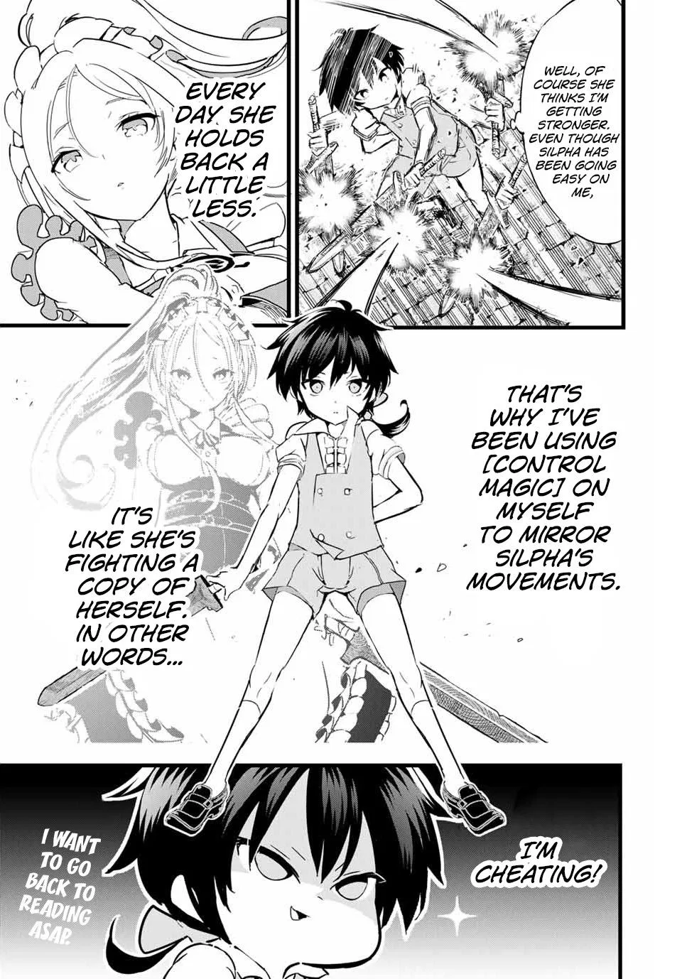 Anime – I Was Reincarnated as the 7th Prince so I Can Take My Time Perfecting My Magical Ability Season 2 Chapter 1 – Page 19
