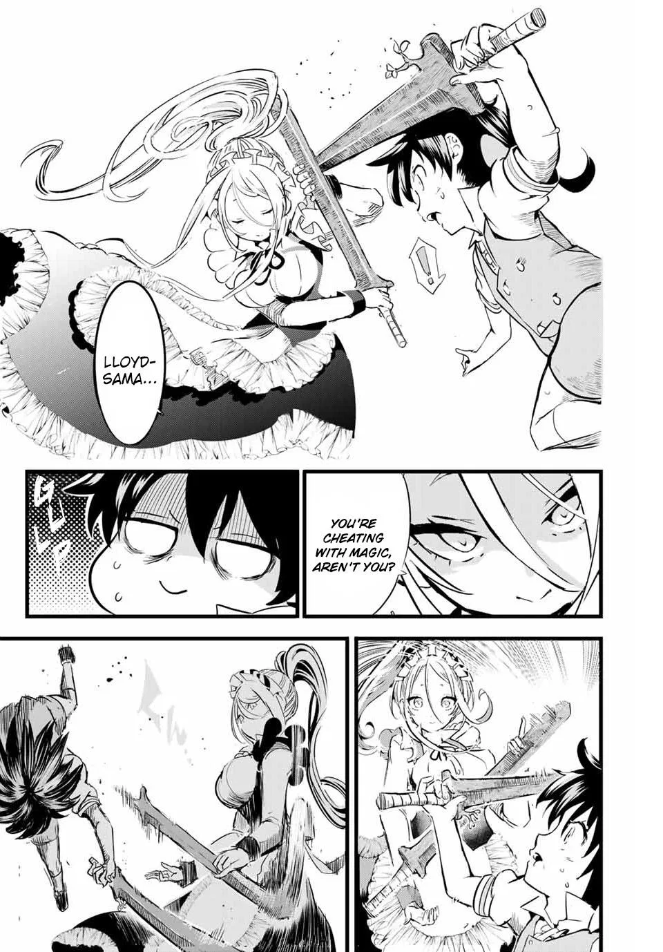 Anime – I Was Reincarnated as the 7th Prince so I Can Take My Time Perfecting My Magical Ability Season 2 Chapter 1 – Page 25