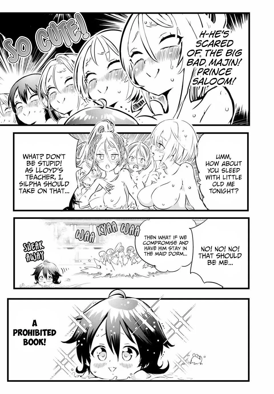 Anime – I Was Reincarnated as the 7th Prince so I Can Take My Time Perfecting My Magical Ability Season 2 Chapter 1 – Page 31