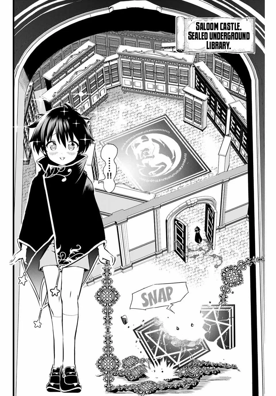 Anime – I Was Reincarnated as the 7th Prince so I Can Take My Time Perfecting My Magical Ability Season 2 Chapter 1 – Page 34