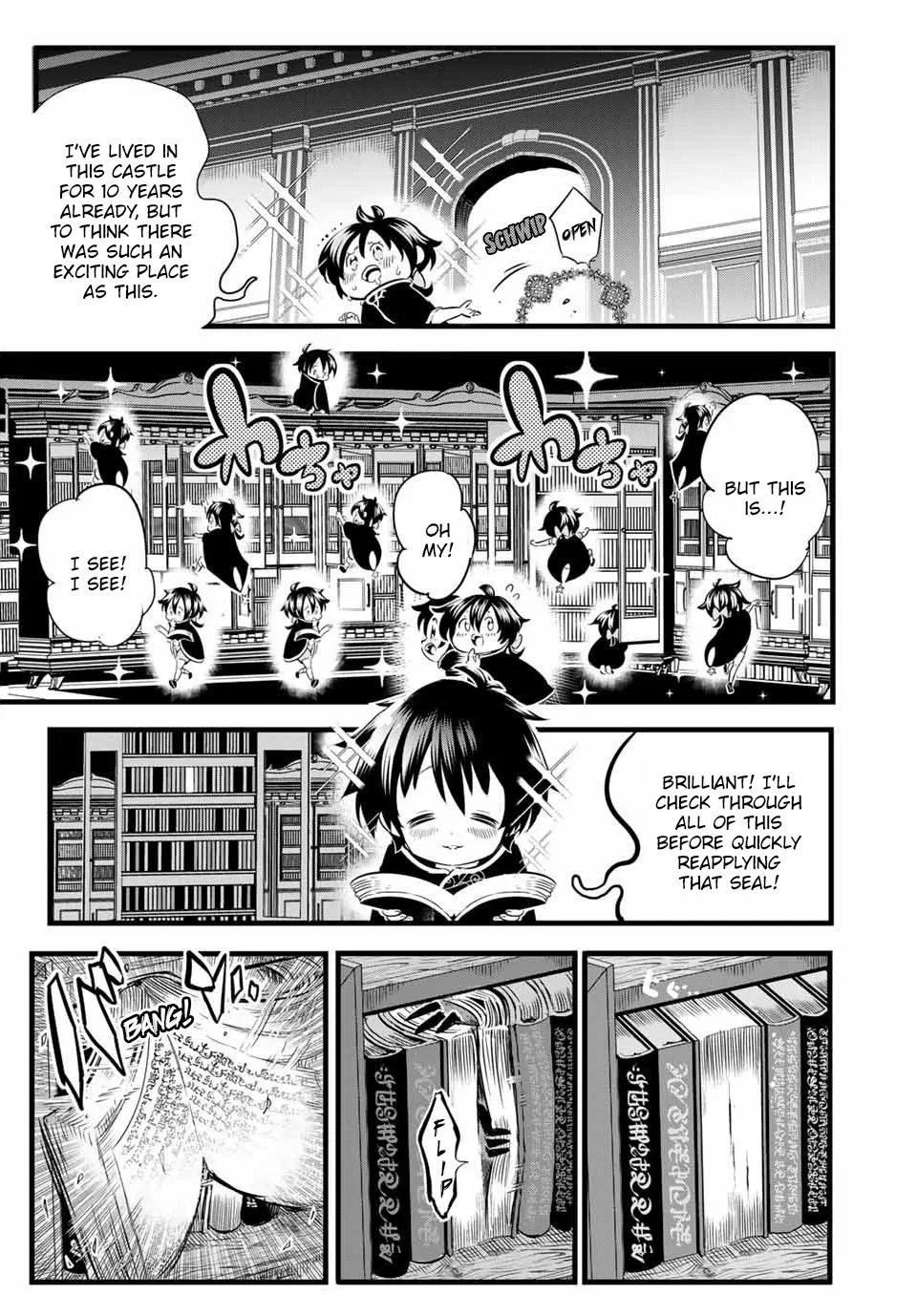Anime – I Was Reincarnated as the 7th Prince so I Can Take My Time Perfecting My Magical Ability Season 2 Chapter 1 – Page 35