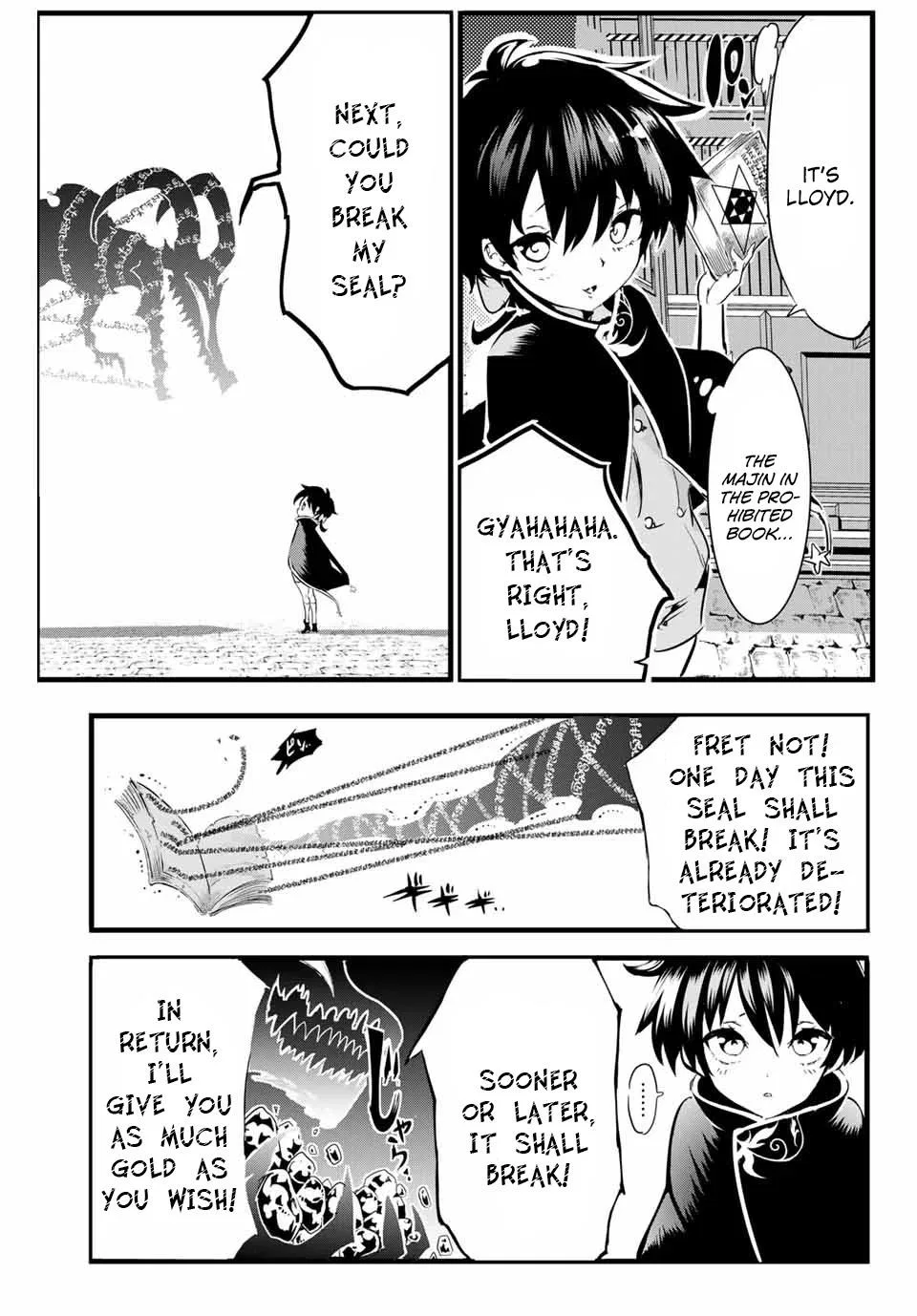 Anime – I Was Reincarnated as the 7th Prince so I Can Take My Time Perfecting My Magical Ability Season 2 Chapter 1 – Page 37