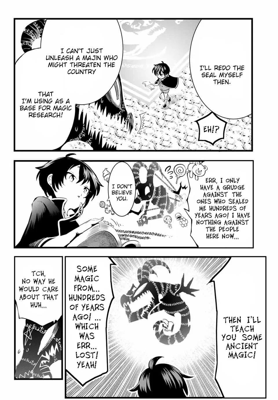 Anime – I Was Reincarnated as the 7th Prince so I Can Take My Time Perfecting My Magical Ability Season 2 Chapter 1 – Page 38