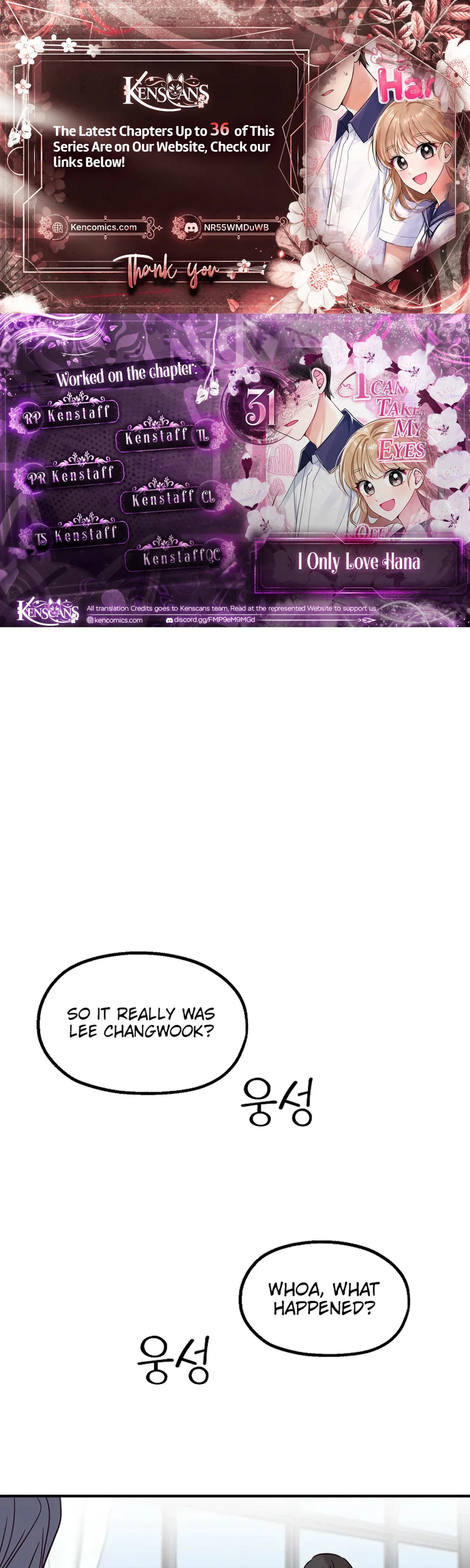 I Only Love Hana Chapter 31 – Page 1