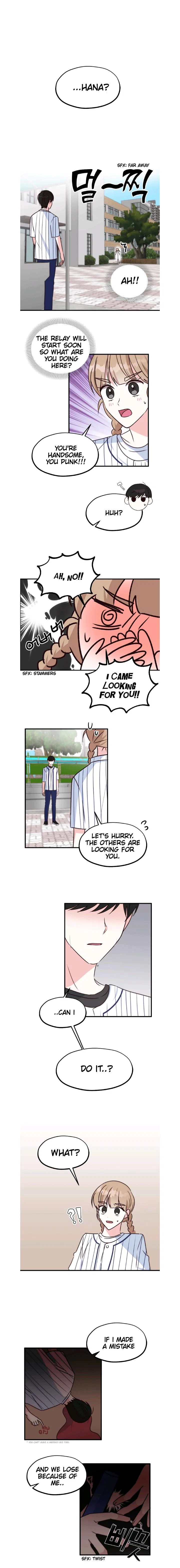 I Only Love Hana Chapter 24 – Page 1