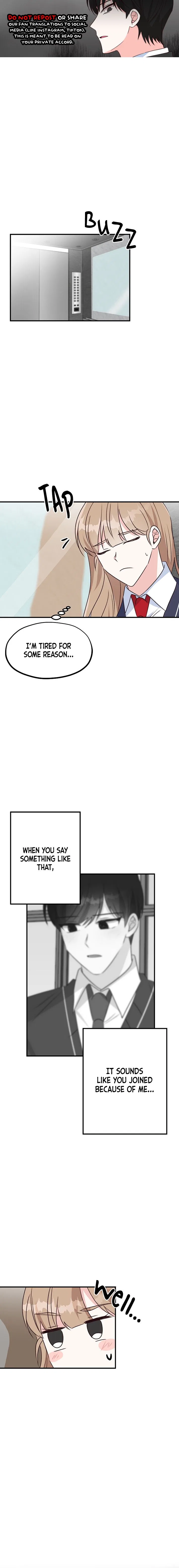I Only Love Hana Chapter 21 – Page 1