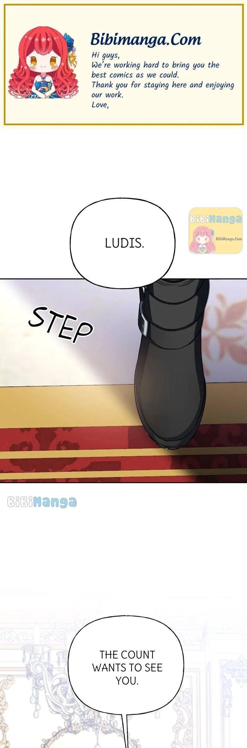 The Sacrificial Princess Chapter 68 – Page 1