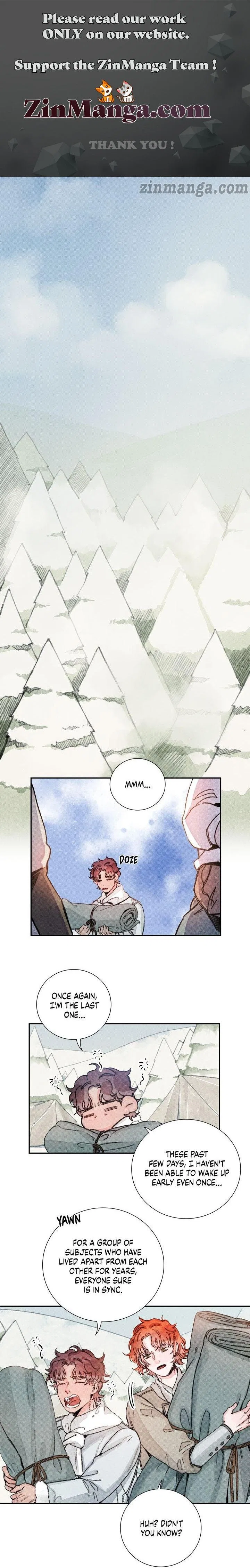 To Melt Your Frozen Heart Chapter 41 – Page 1