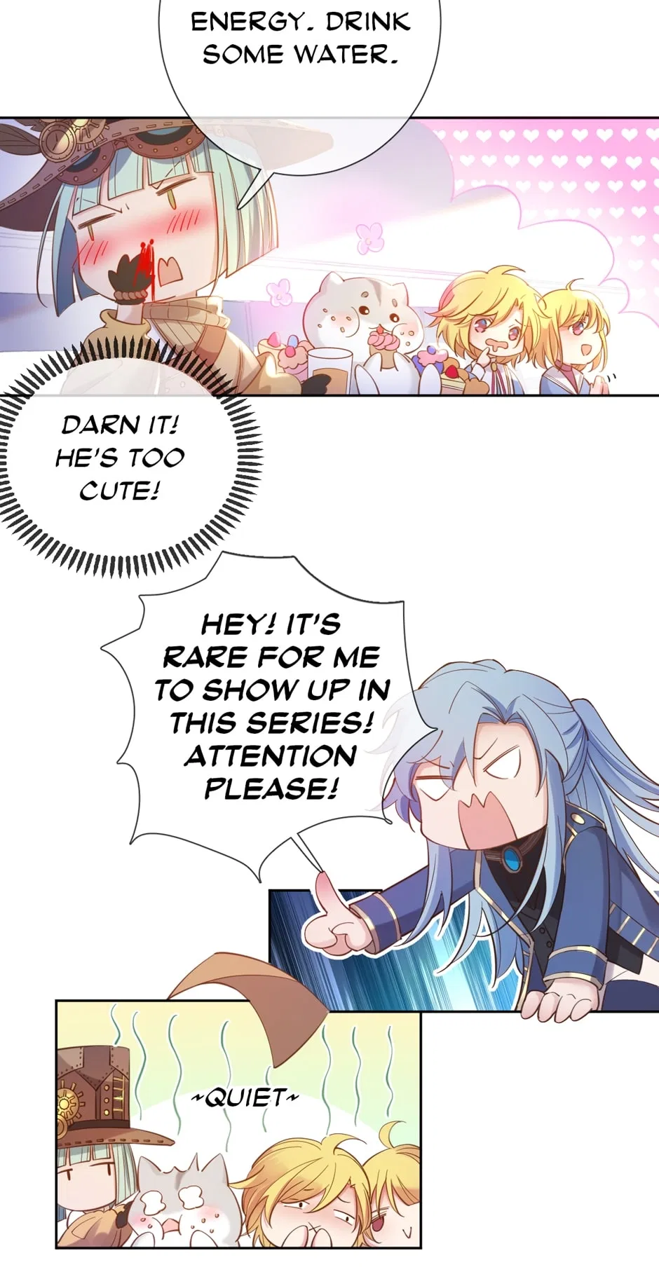 The Queen’s Knights Chapter 91 – Page 5