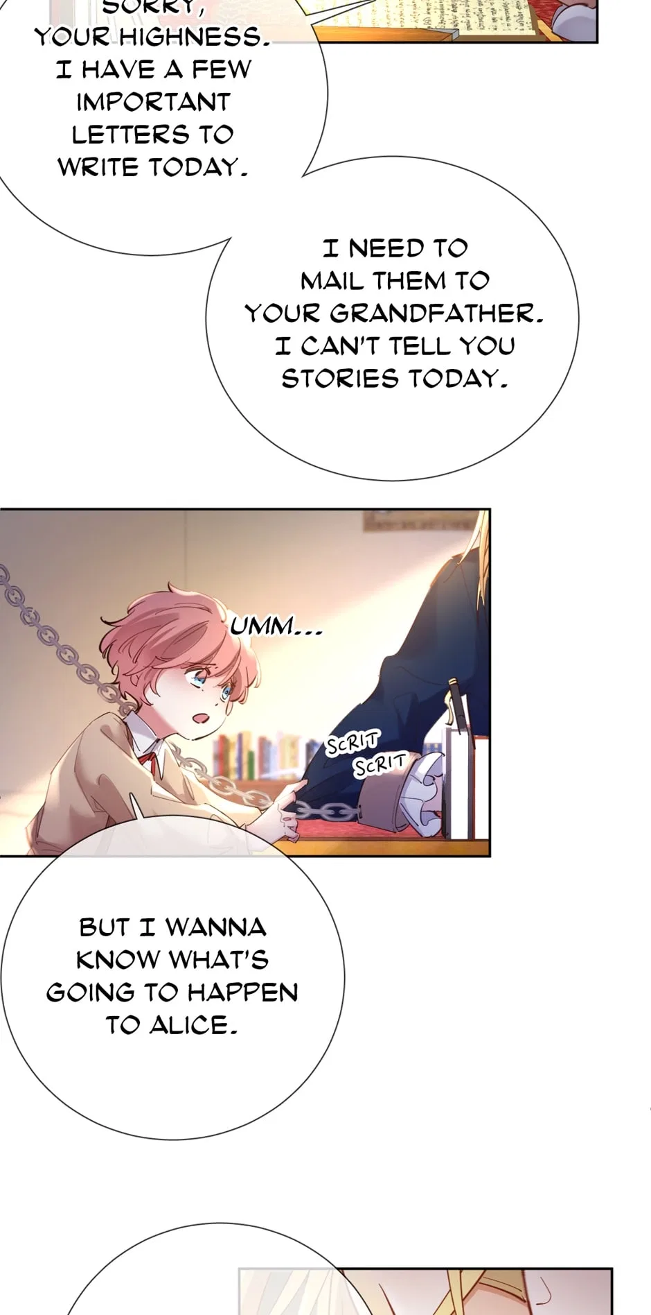The Queen’s Knights Chapter 91 – Page 34