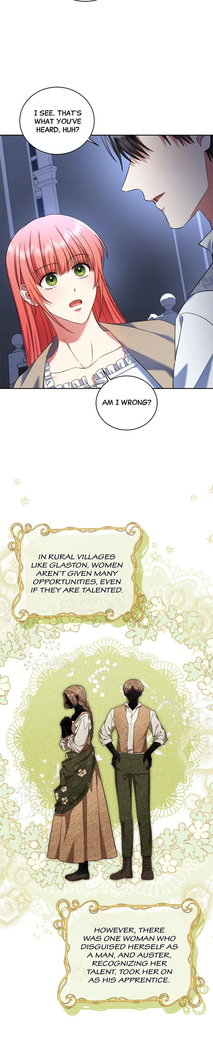 I Must Seduce the Count’s Daughter’s Lover Chapter 53 – Page 39