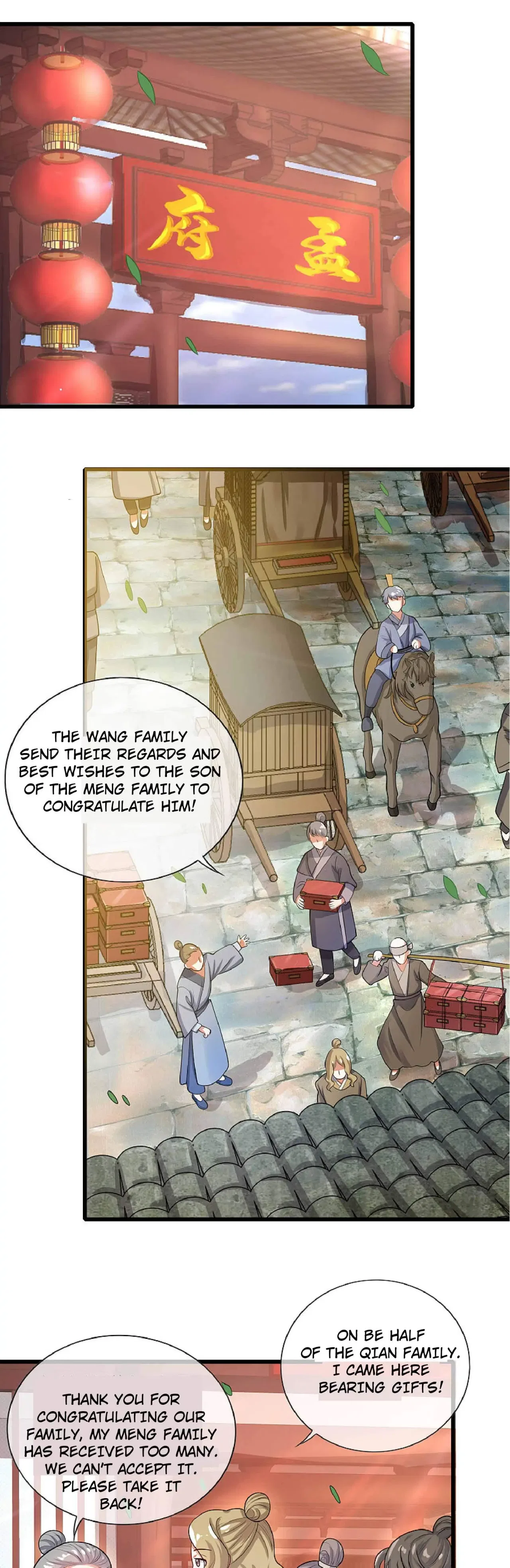 Cat System The Emperor is a Cat Lover Chapter 68 – Page 1