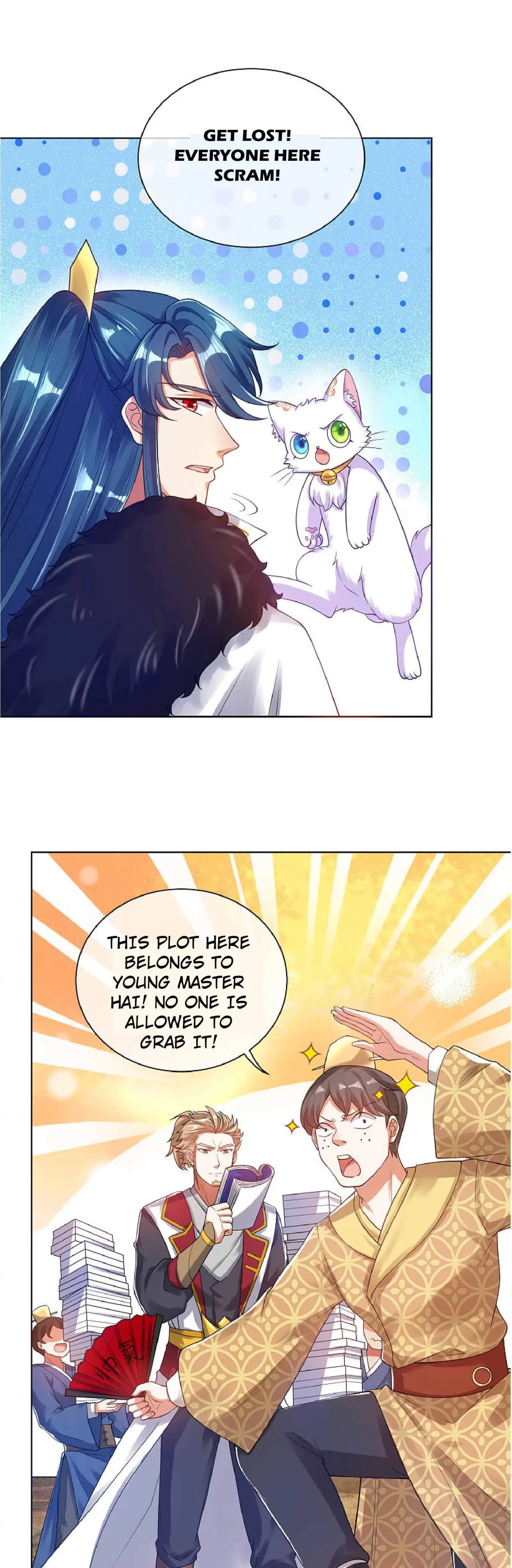 Cat System The Emperor is a Cat Lover Chapter 67 – Page 1
