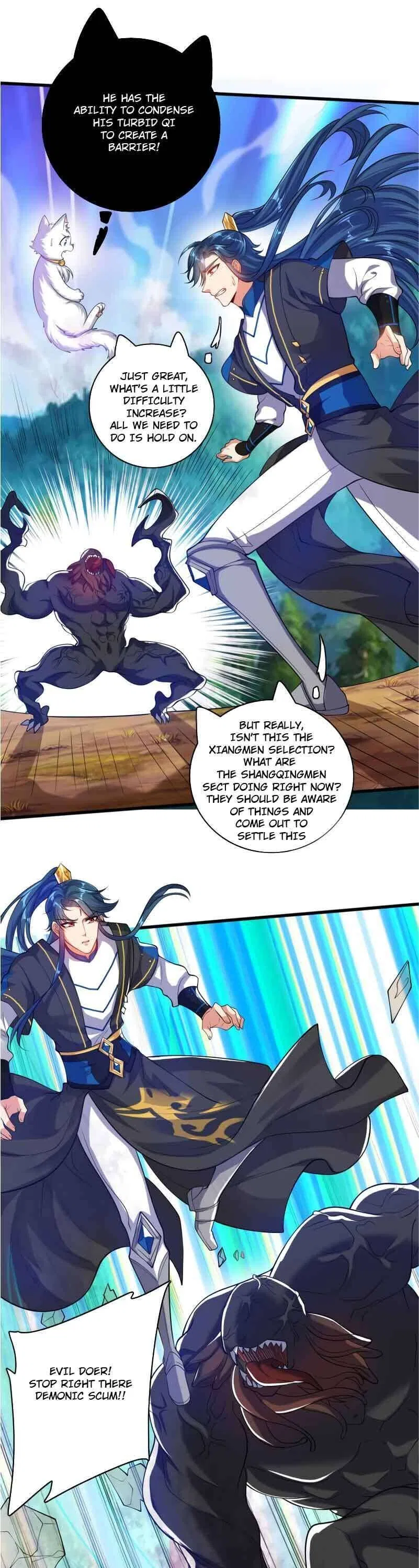 Cat System The Emperor is a Cat Lover Chapter 57 – Page 1