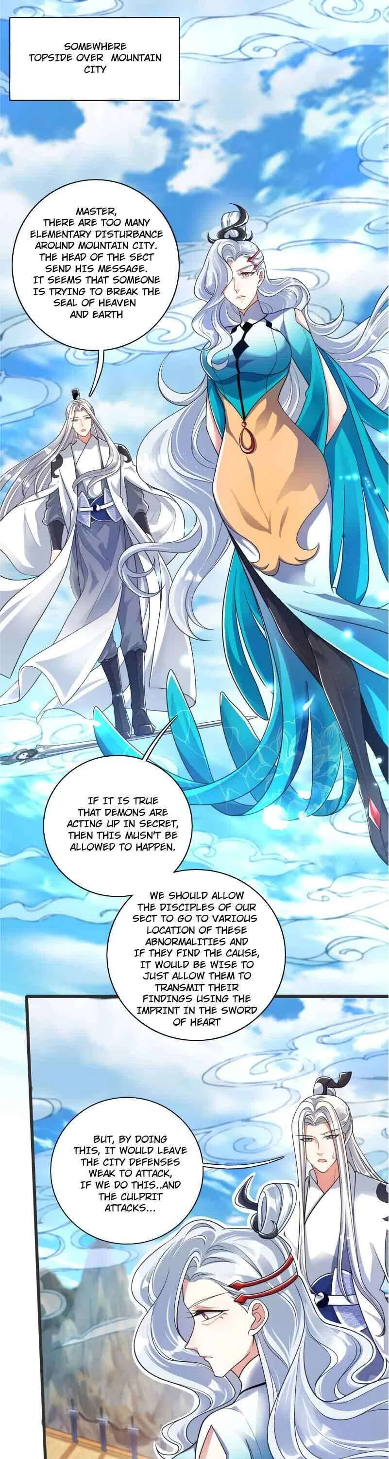 Cat System The Emperor is a Cat Lover Chapter 56 – Page 1