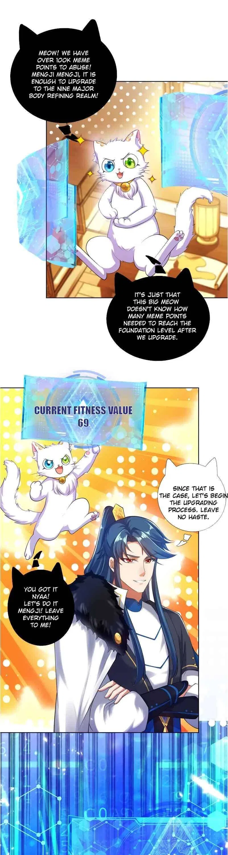 Cat System The Emperor is a Cat Lover Chapter 55 – Page 1