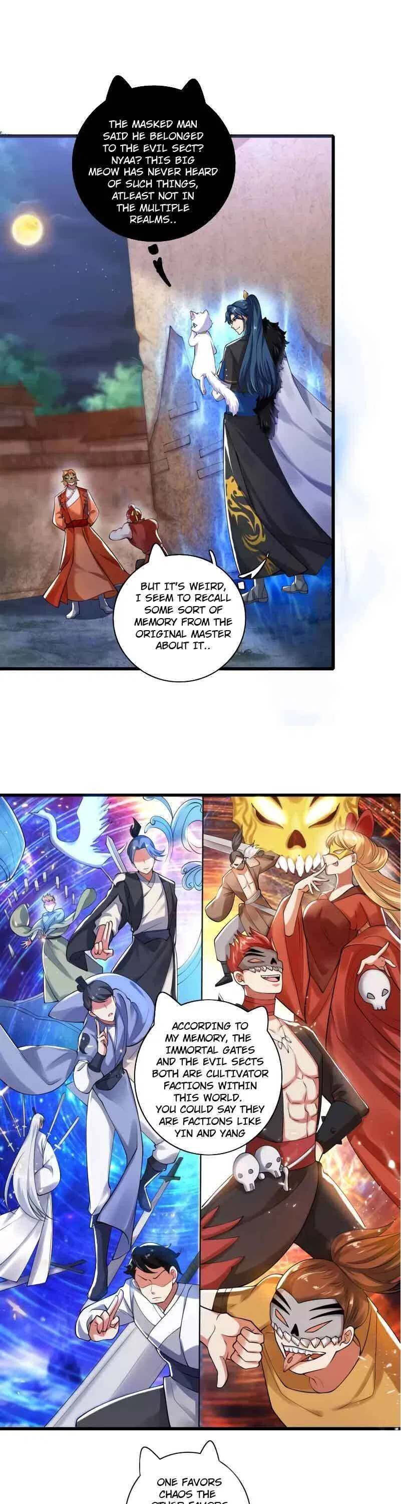 Cat System The Emperor is a Cat Lover Chapter 51 – Page 1