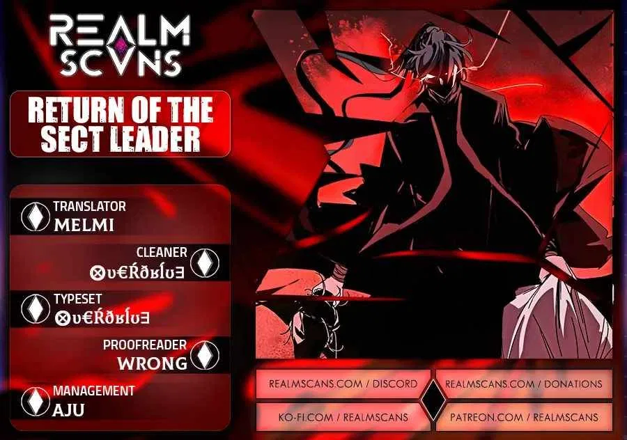 The Return of the Sect Leader Chapter 19 – Page 1