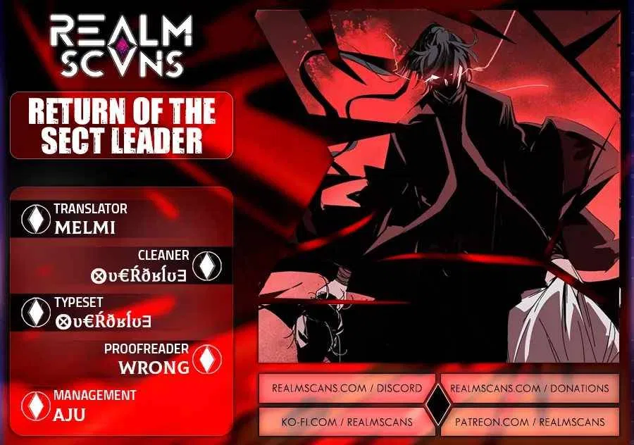 The Return of the Sect Leader Chapter 12 – Page 1