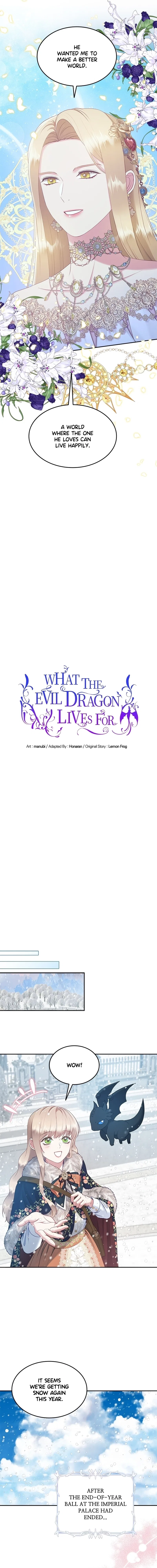 What Does That Evil Dragon Live For? Chapter 83 – Page 3