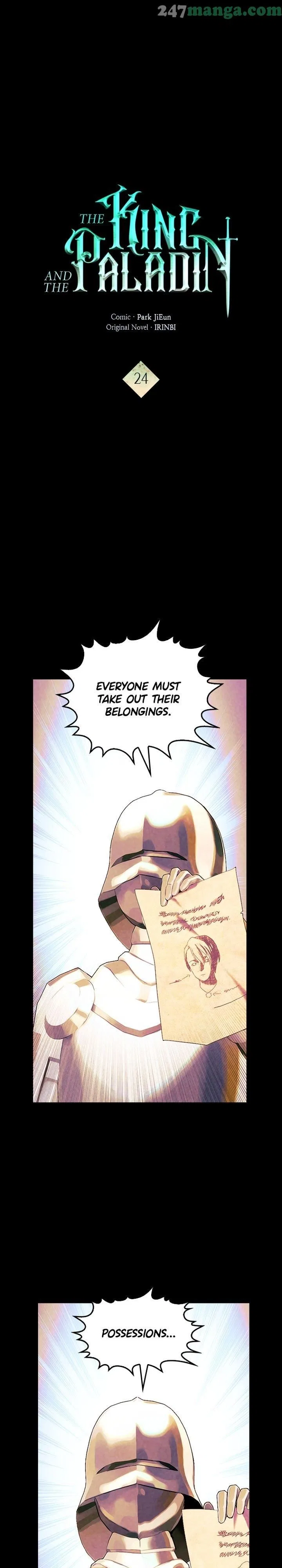 The Predatory Marriage Between the King and the Paladin Chapter 24 – Page 1