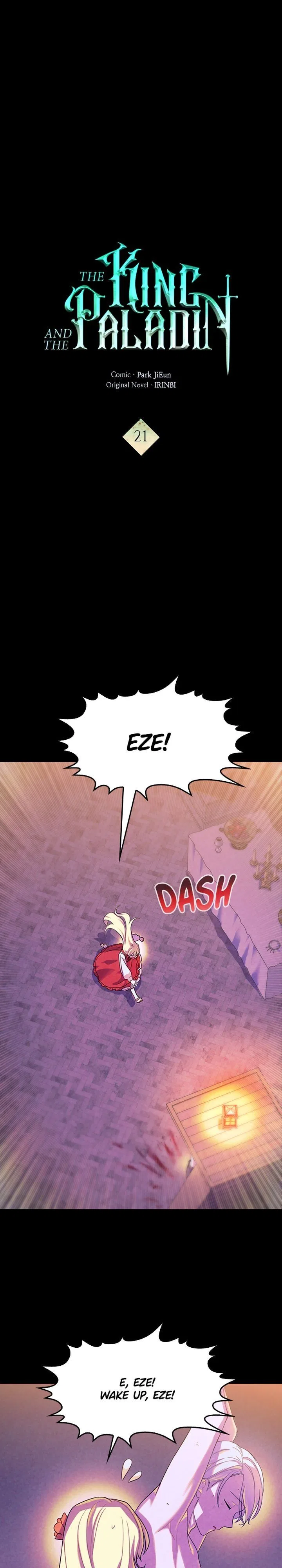 The Predatory Marriage Between the King and the Paladin Chapter 21 – Page 1