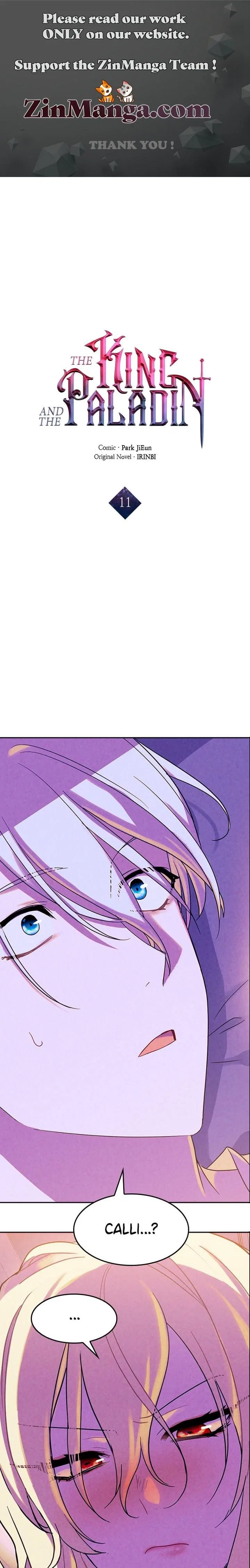 The Predatory Marriage Between the King and the Paladin Chapter 11 – Page 1