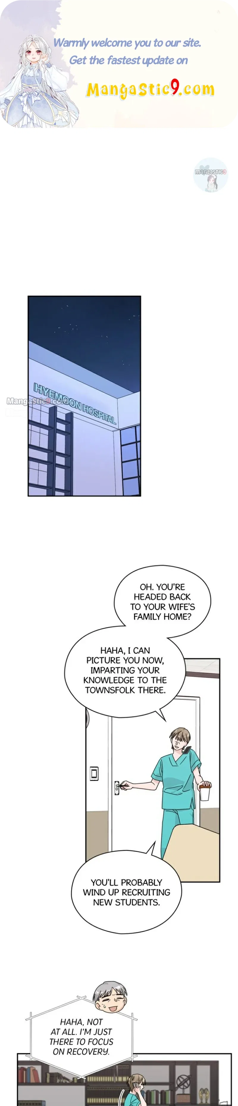 One Step Away From Happiness Chapter 92 – Page 1