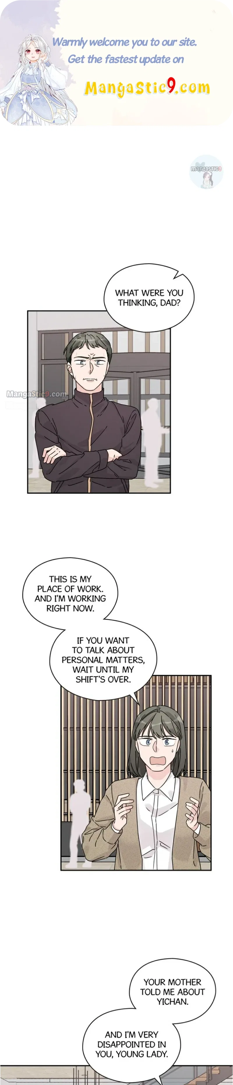 One Step Away From Happiness Chapter 90 – Page 1